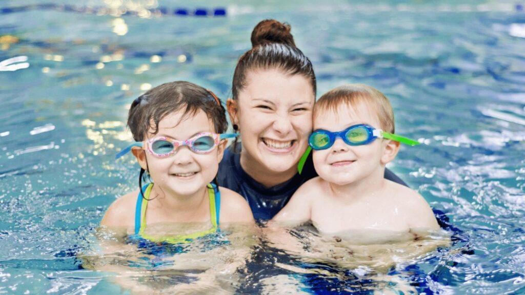 Aqua Wave Swim School - Preschool Swimming Lessons