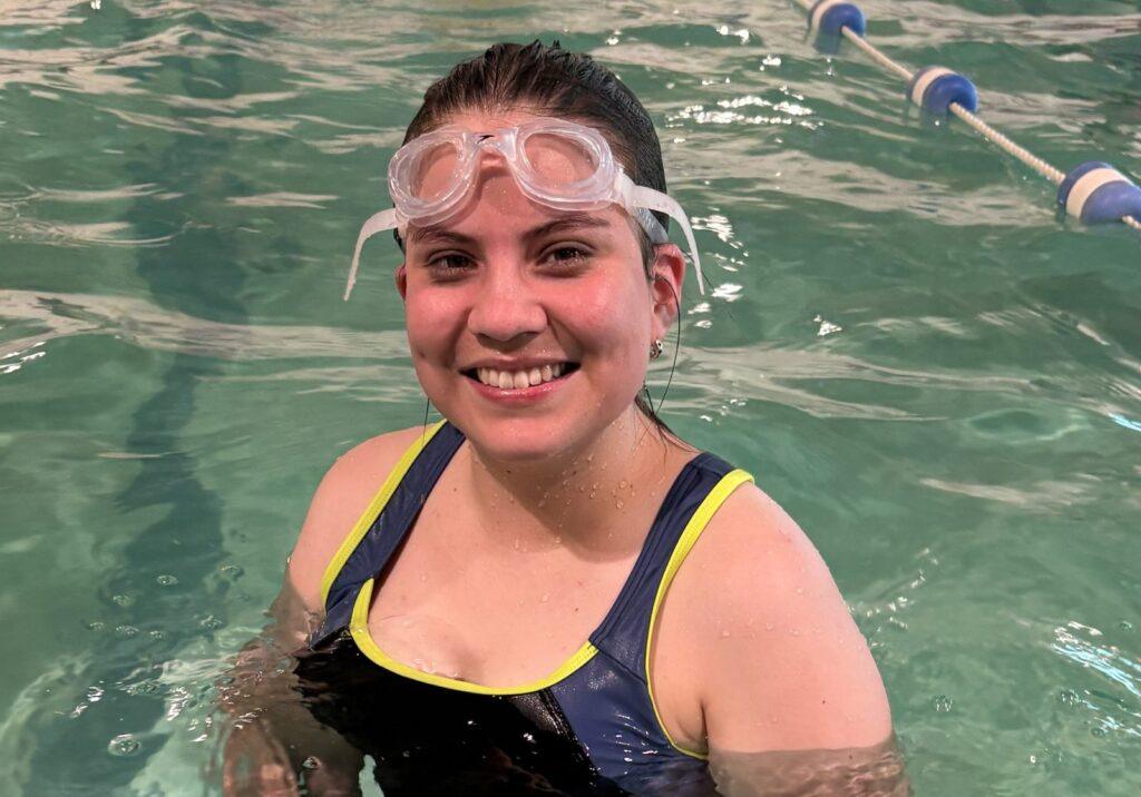 Adult Swimming Lessons at Aqua Wave